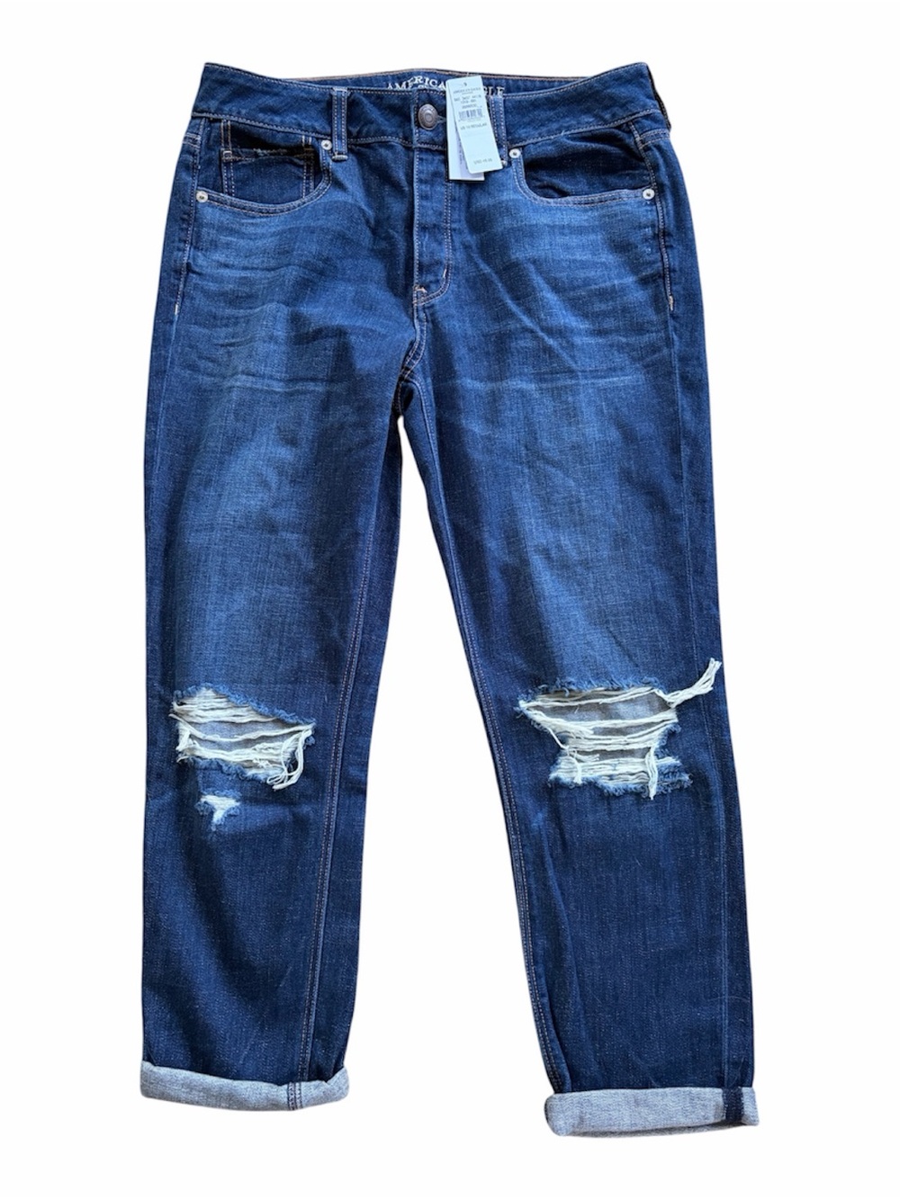 American Eagle Outfitters | Distressed Ankle Jeans